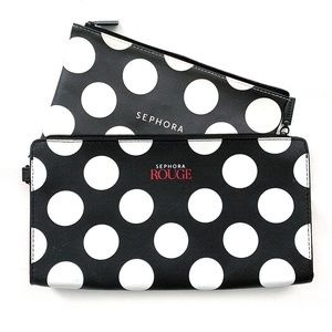 SEPHORA *set of 2* cosmetic pouches